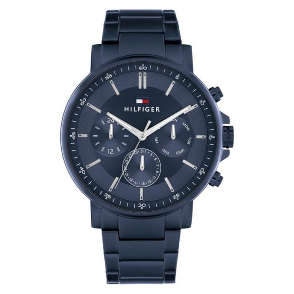 Tommy Hilfiger Tyson Multifunction Blue Dial