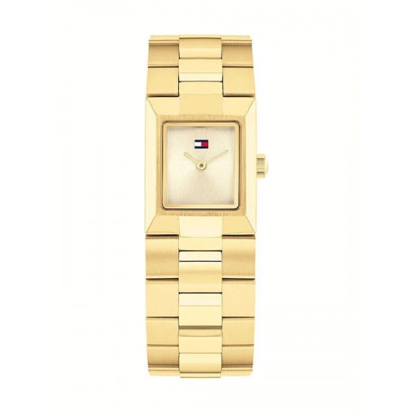 Tommy Hilfiger Gold Tone Ρολόι Γυναικείο 1782787