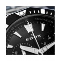 EDOX Delfin Chronograph Silver Stainless Steel Bracelet