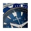 EDOX Delfin Chronograph Silver Stainless Steel Bracelet