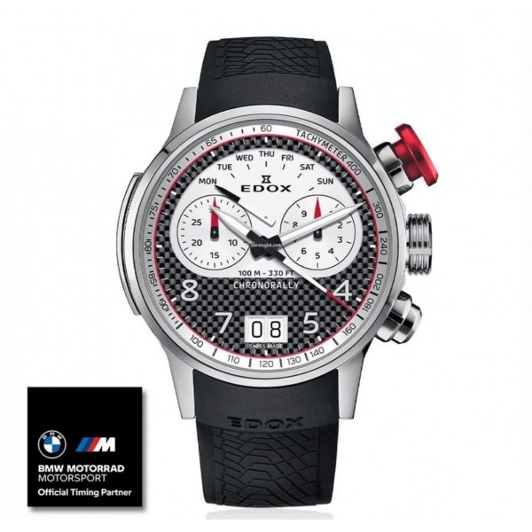 Ρολόι Edox Chronorally Chronograph Limited Edition BMW