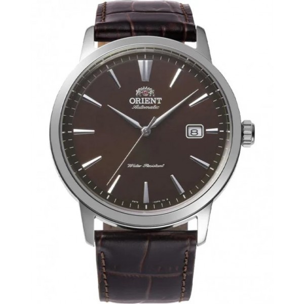 Ρολόι ORIENT Contemporary European Exclusive Automatic Brown Leather Strap
