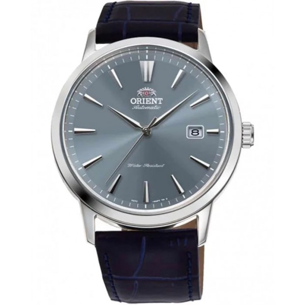 Ρολόι ORIENT Contemporary European Exclusive Automatic Blue Leather Strap