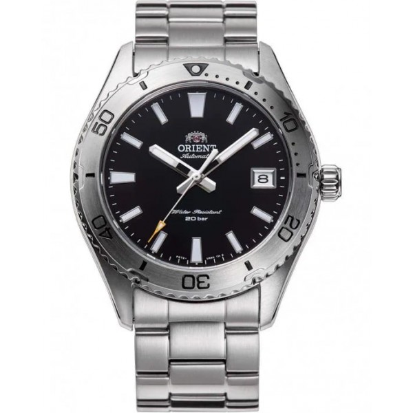 Ρολόι ORIENT Sports Mako 40 Automatic Silver Stainless Steel Bracelet