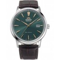 ORIENT Contemporary European Exclusive Automatic Brown Leather Strap