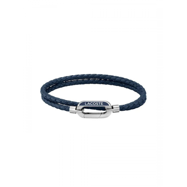 Lacoste Ανδρικό Βραχιόλι από Ανοξείδωτο Ατσάλι