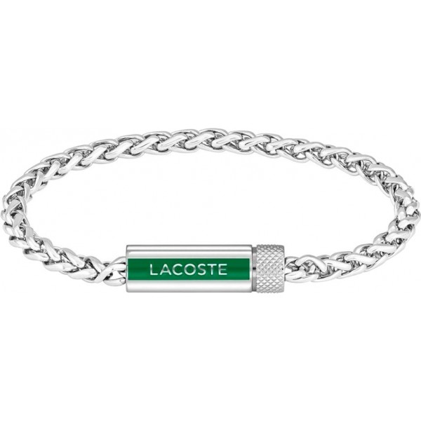Lacoste Ανδρικό Βραχιόλι από Ανοξείδωτο Ατσάλι