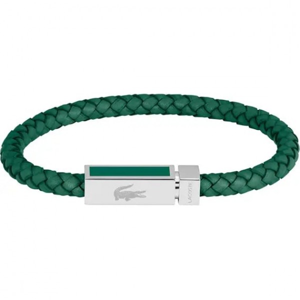 Lacoste Ανδρικό Βραχιόλι από Δέρμα 