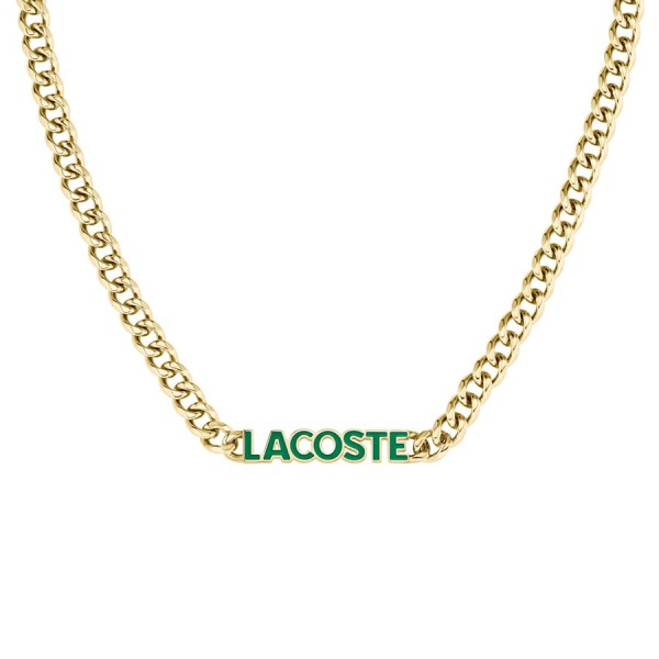 Κολιέ Lacoste Script