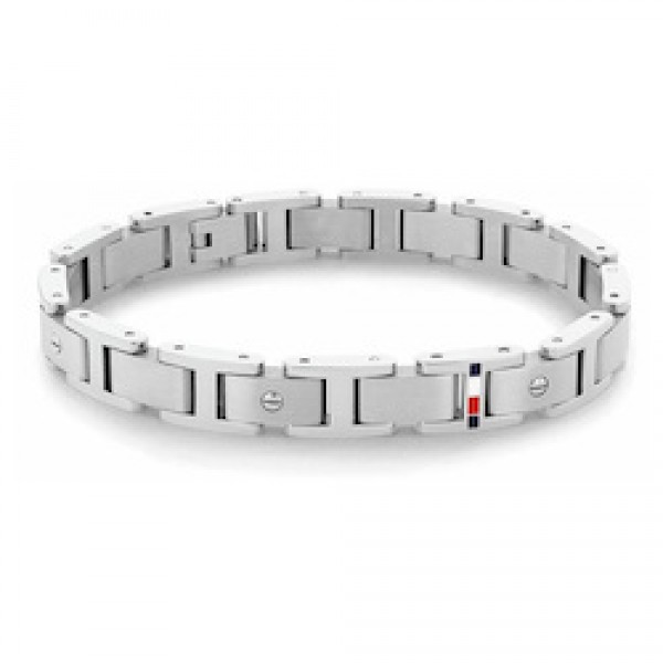 Tommy Hilfiger Ανδρικό Βραχιόλι από Ανοξείδωτο Ατσάλι