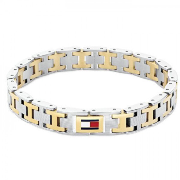 Tommy Hilfiger Ανδρικό Βραχιόλι από Ανοξείδωτο Ατσάλι