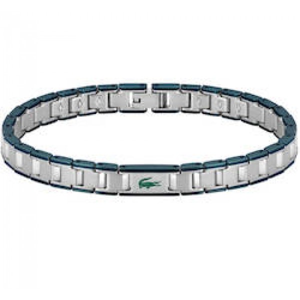 Lacoste Ανδρικό Βραχιόλι από Ανοξείδωτο Ατσάλι