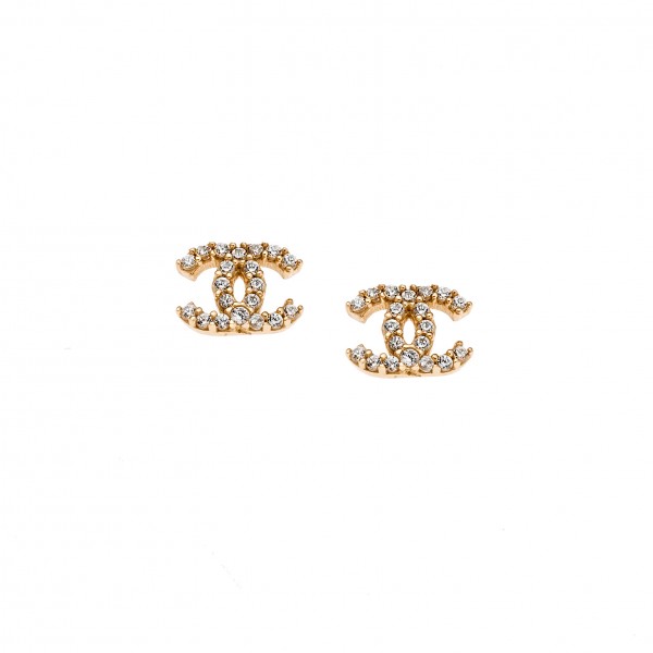 14carats gold earrings with zircon