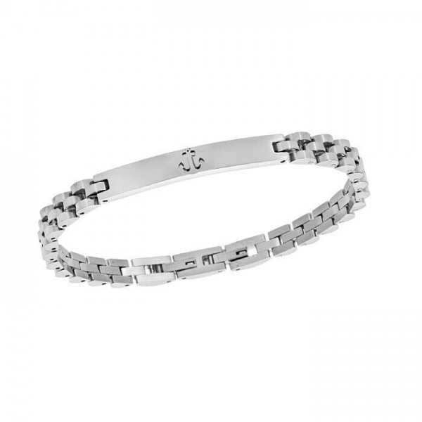  Ανδρικό Ατσαλένιο Βραχιόλι Senza