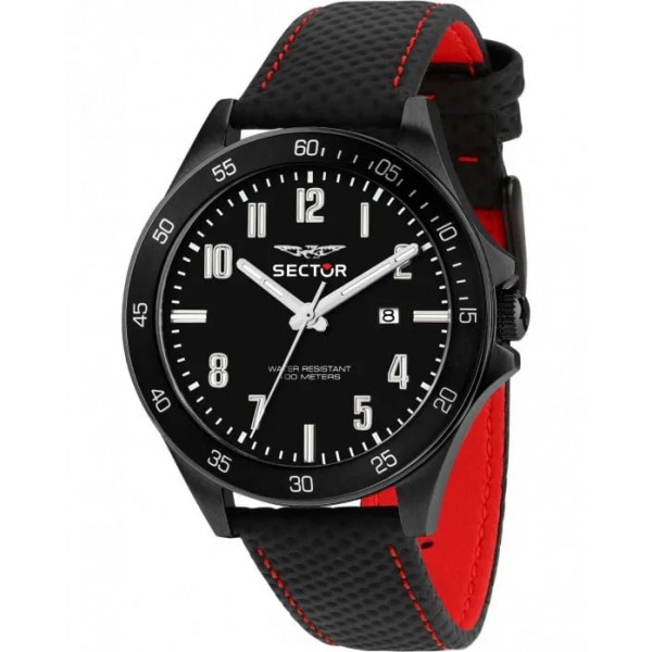 Ρολόι SECTOR 230 Two Tone Leather Strap