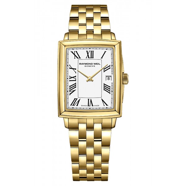 Toccata Ladies Champagne Dial Quartz Watch, 22.6 x 28.1 mm
