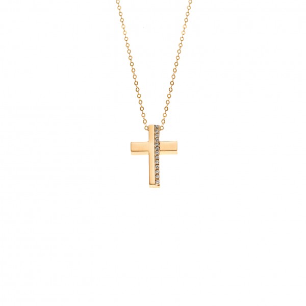14carats Gold Cross