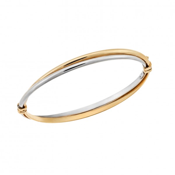 14K Gold And White gold Bracelet