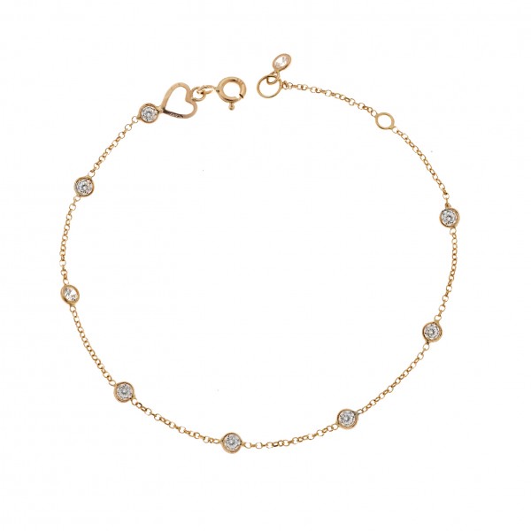 Βραχιόλι σε χρυσό 14καρατιών