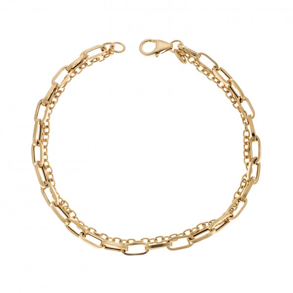 Βραχιόλι σε κίτρινο χρυσό 9καρατιών