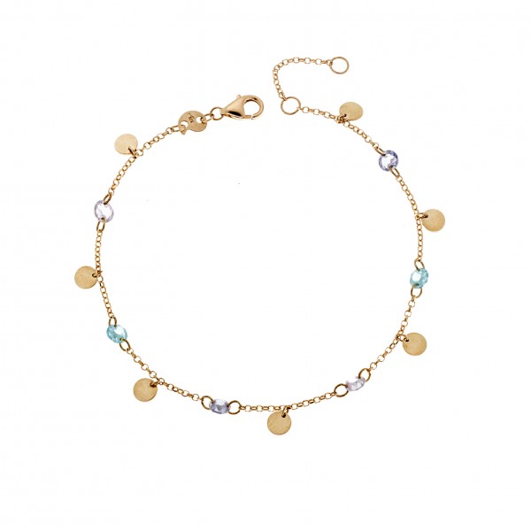 Βραχιόλι σε κίτρινο χρυσό 9καρατιών