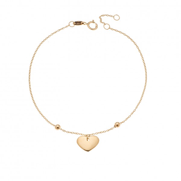 Βραχιόλι σε κίτρινο χρυσό 9καρατιών