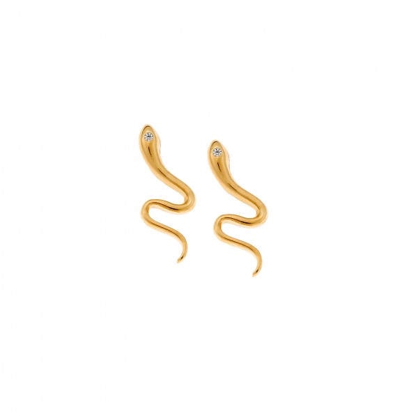 Earrings in 9-carat gold
