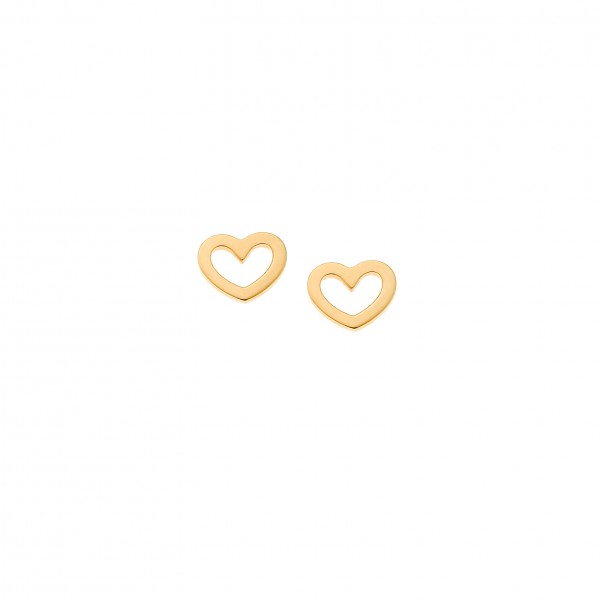 Earrings in 9-carat gold