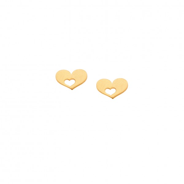 Earrings in 9-carat gold