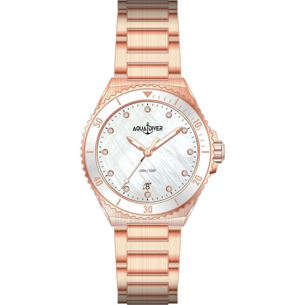 ΑQUADIVER Oceana Swarovski  Stainless Steel Bracelet SS22165L2628