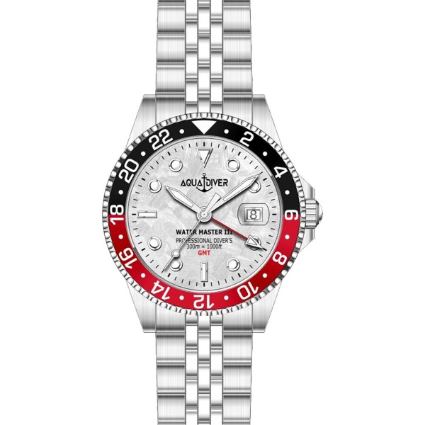 ΑQUADIVER Water Master III With Stainless Steel Bracelet SS23156G23