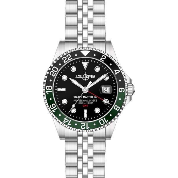 ΑQUADIVER Water Master III With Stainless Steel Bracelet SS23156G24