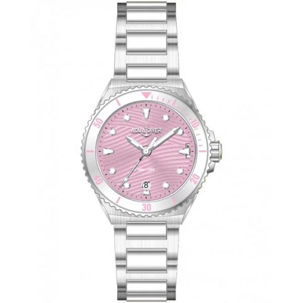 ΑQUADIVER Oceana Swarovski  Stainless Steel Bracelet SS22165L2628