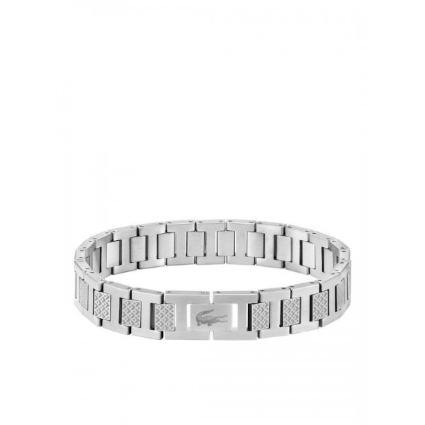 Lacoste Metropole Ανδρικό Βραχιόλι από Ανοξείδωτο Ατσάλι