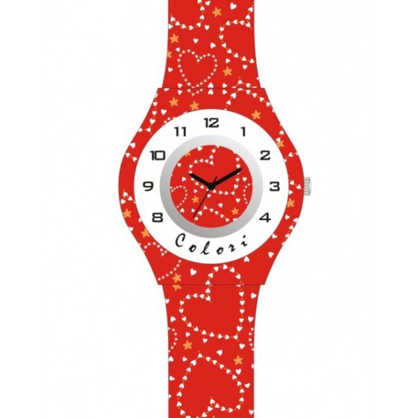 COLORI Funtime Two Tone Rubber Strap CLK104