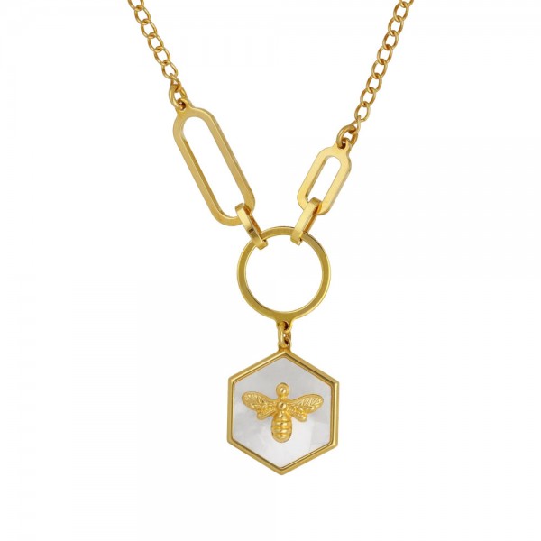 Victoria Cruz Necklace in Silver 925 