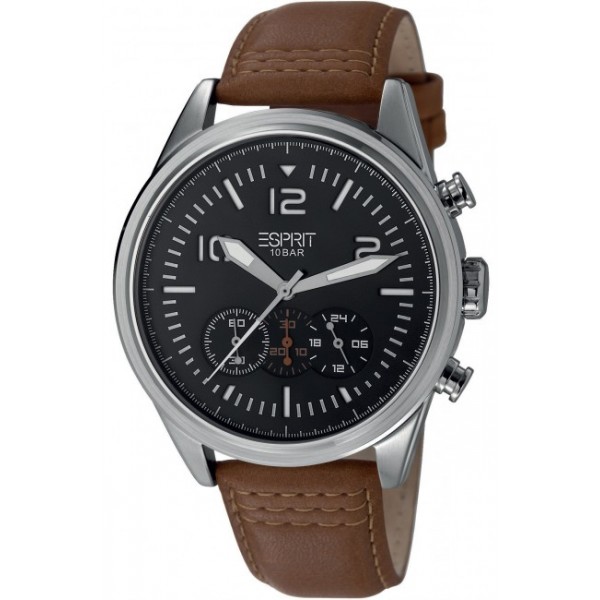 ESPRIT Chester Chrono Brown