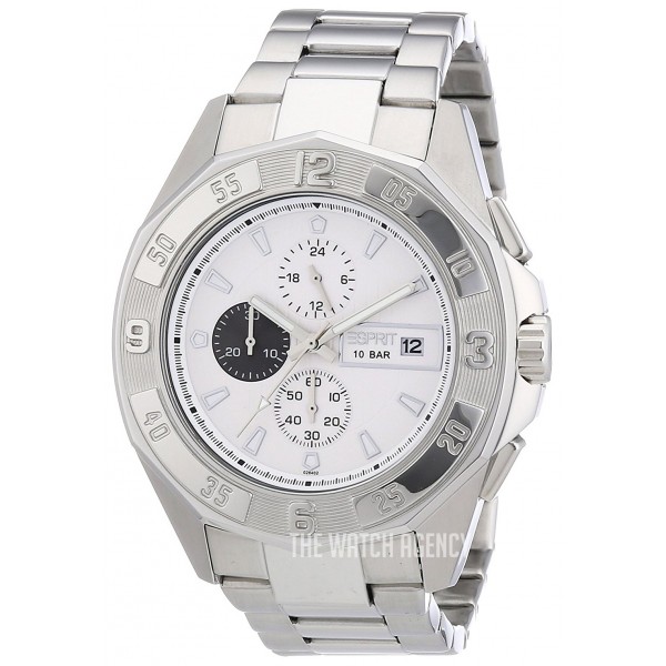 Esprit Silver Legacy Stainless Steel Bracelet