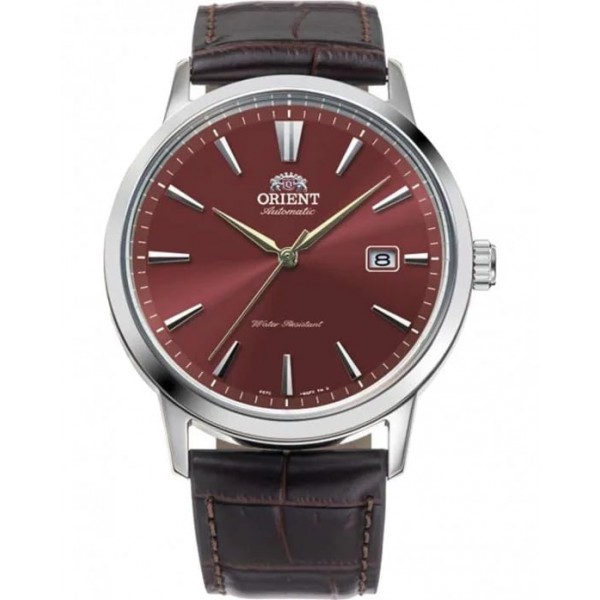 Ρολόι ORIENT Contemporary European Exclusive Automatic Brown Leather Strap