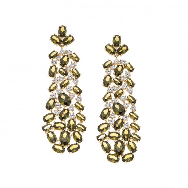 Earrings in Silver 925 