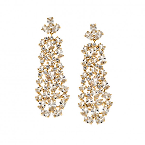 Earrings in Silver 925 