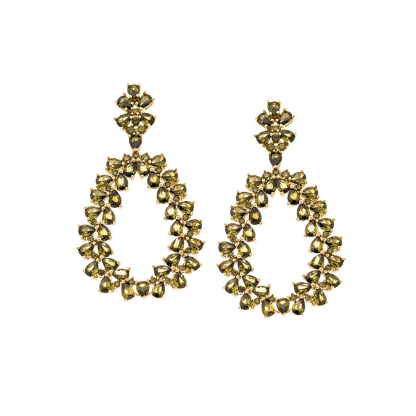 Earrings in Silver 925 