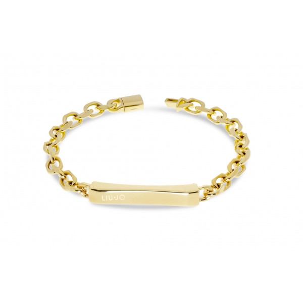 LIU•JO  Men's Stainless Steel Bracelet