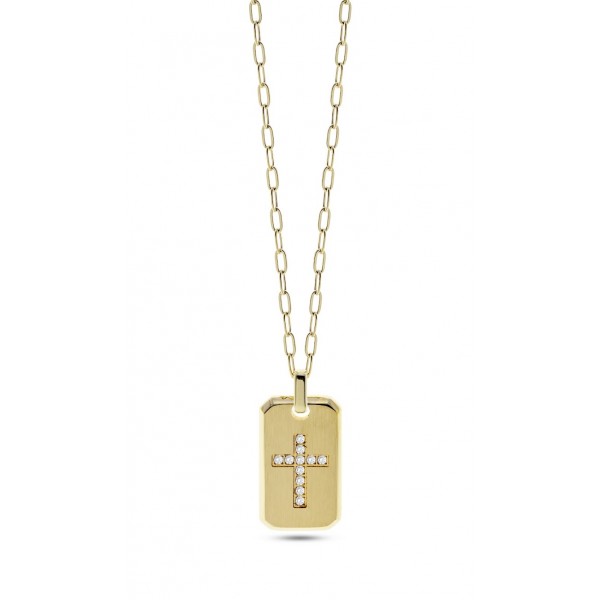 LIU•JO  Men's Stainless Steel necklace 