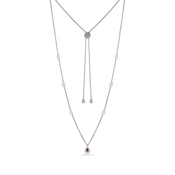 LIU•JO  Women's Stainless Steel Necklace 
