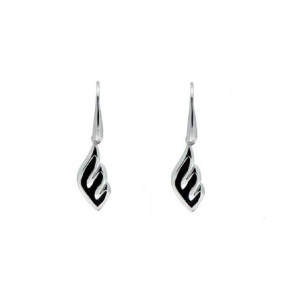 My Gavello Angel sterling silver earings with essenza, with signature 'Gavello