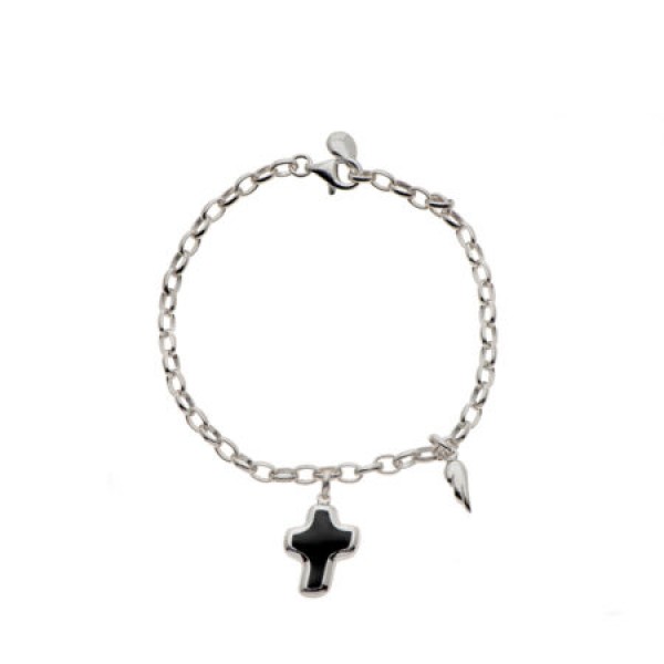 My Gavello Vento sterling silver bracelet with essenza,with signature 'Gavello