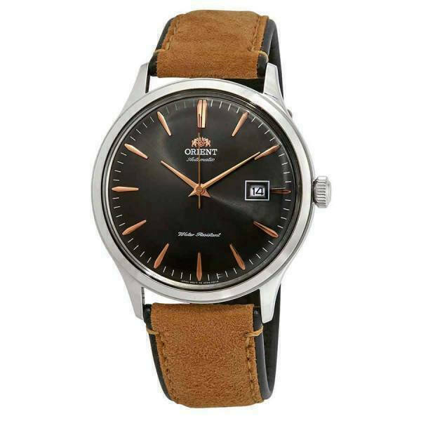 Ρολόι ORIENT Classic Automatic Brown Leather Strap