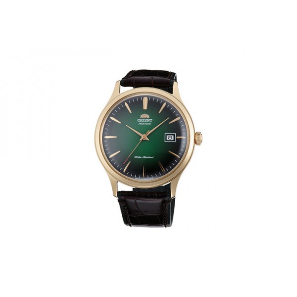Ρολόι ORIENT Classic Automatic Black Leather Strap