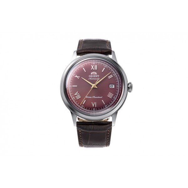 Ρολόι ORIENT Classic Bambino Automatic Brown Leather Strap